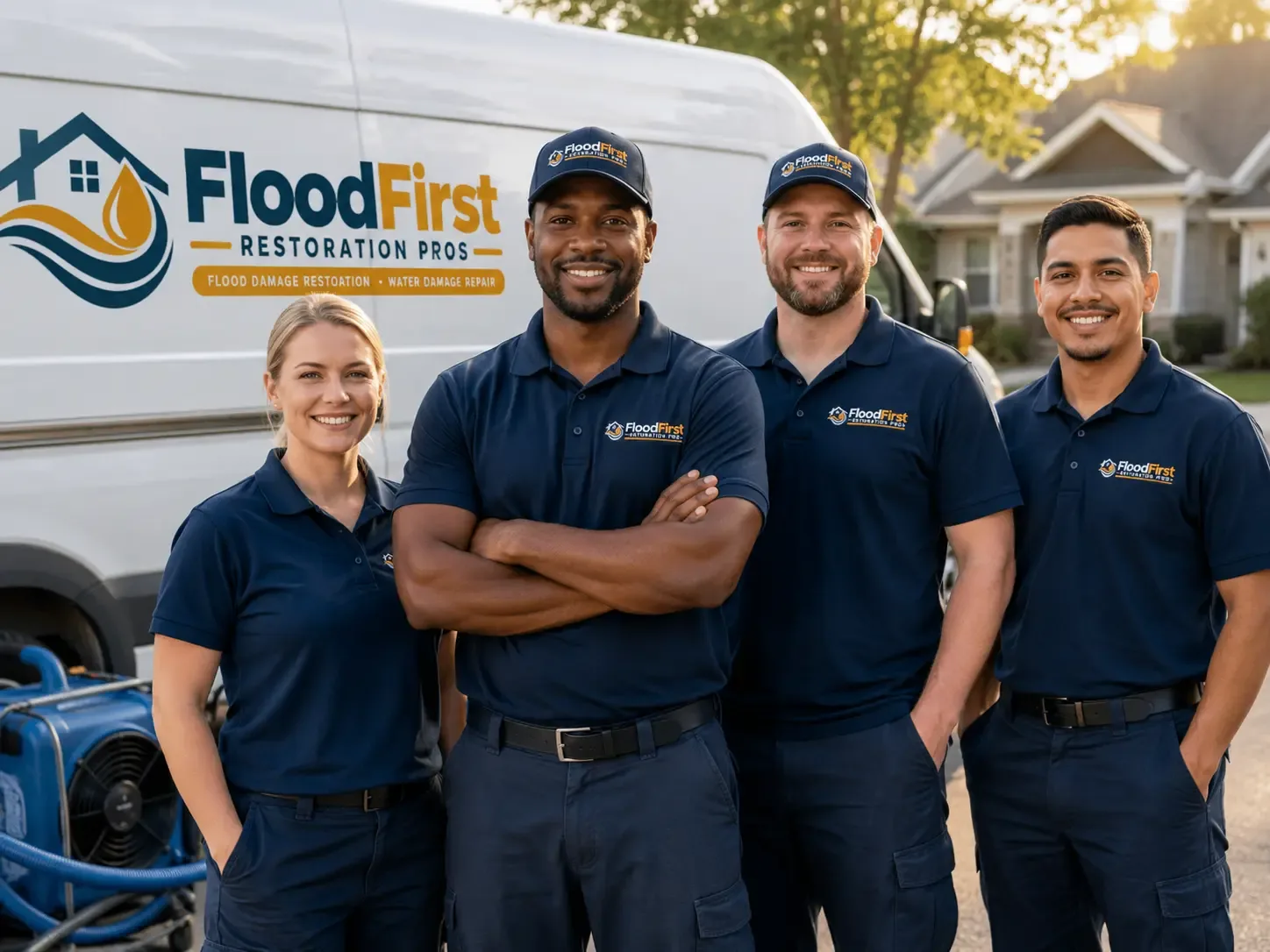 Flood Damage Restoration company in Marshall, NC