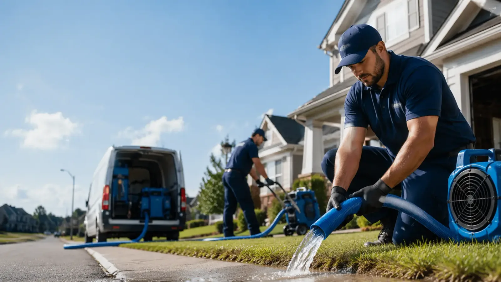 Flood Damage Restoration in Marshall, NC
